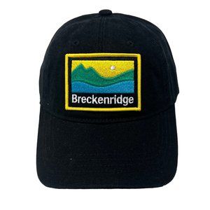 Good Land Supply Co. Breckenridge Baseball Cap Men's OS Black Adjustable NEW